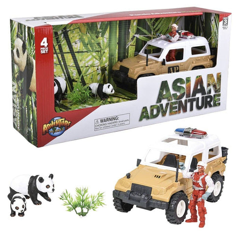 PANDA ADVENTURE SET LLB kids toys