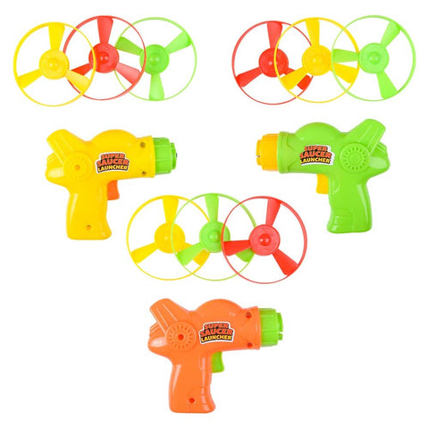 4" Supersaucer Launcher LLB kids toys