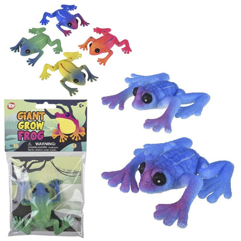 Giant Grow Frog LLB kids toys