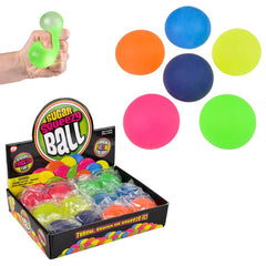 2.4" Squeezy Sugar Ball - LLB Toys