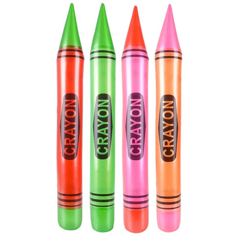 44" NEON CRAYON INFLATE LLB Inflatable Toy