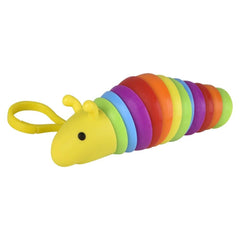 3.75" WIGGLE SENSORY CATERPILLAR CLIP ON LLB kids toys