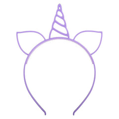 Unicorn Headband (3 Asst.) 8" LLB kids toys