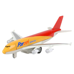 7.5" DIE-CAST PULL BACK SUPER JUMBO LINER LLB Car Toys