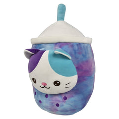 19.5" Bubble Tea Animals  Plush - LLB Toys