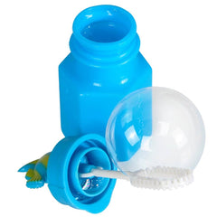 MINI TROPICAL FISH BUBBLE BOTTLE 0.6OZ 3" LLB kids toys