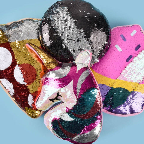 14-18" Flip Sequin Pillow Assortment (24pcs) - LLB Toys