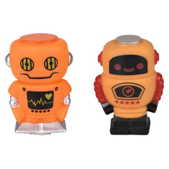 2.25" RUBBER ROBOT ASSORTMENT LLB kids toys