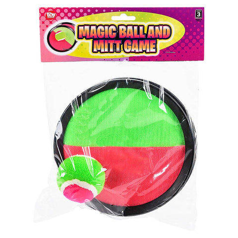 6.5" MAGIC BALL AND MITT GAME LLB Sporting  Accessories