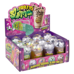 4.75" Bubble Tea Slime 12ct - LLB Toys