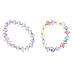 ANIMAL STRETCH BRACELETS (72PC/UN) - LLB Toys