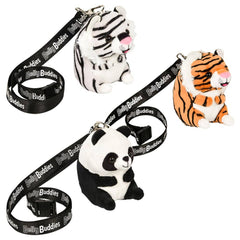 4" 180PC LANYARD BELLY BUDDY ASSORTMENT LLB Plush Toys