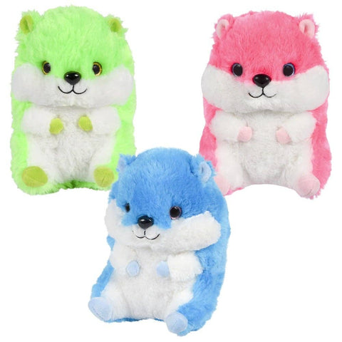 8.5" Hamster Colorful Plush LLB Plush Toys