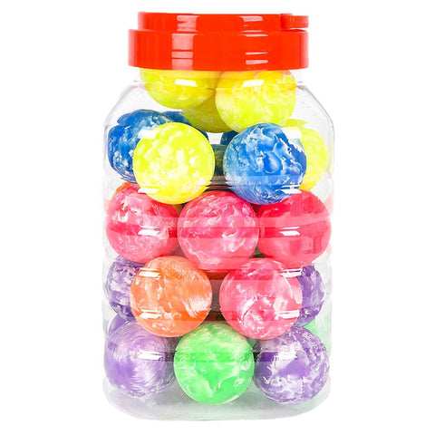 1.75" MARBLE HI-BOUNCE BALL LLB kids toys