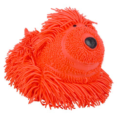 9" Shaggy Puffer Dog - LLB Toys
