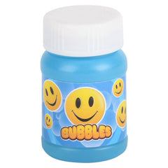 MINI SMILE FACE BUBBLE BOTTLE 1OZ LLB kids toys