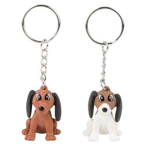 1.5" Puppy Keychain 20ct Keychain - LLB Toys