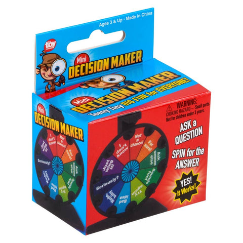 Mini Decision Maker 2.5" - LLB Toys