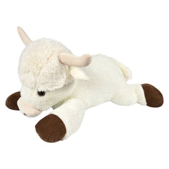 33" Laying Highland Cow  Plush - LLB Toys