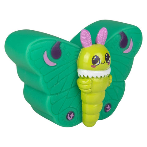 3" Rubber Luna Moths - LLB Toys