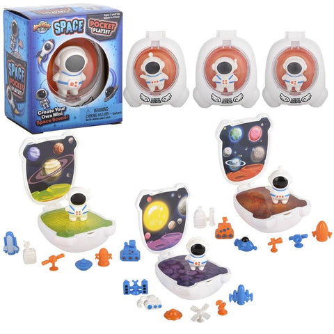 Space Pocket Playset LLB kids toys