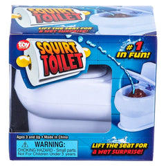 4" SQUIRT TOILET-BOXED LLB kids toys
