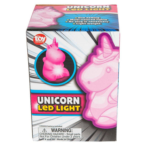 5" UNICORN LED LIGHT LLB kids toys