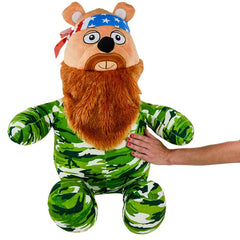 27" CAMO BEAR PLUSH LLB Plush Toys