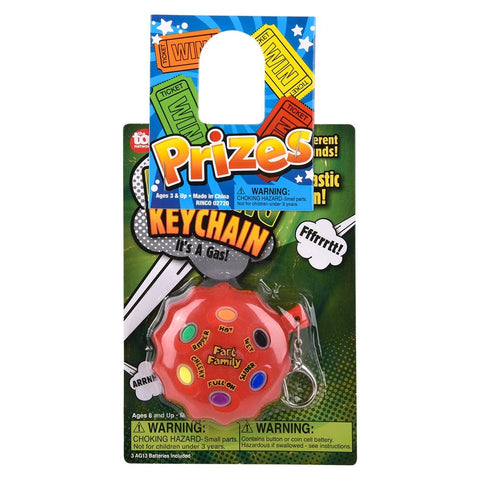 2.5" Fart Sound Keychain - LLB Toys
