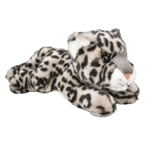 9.5″ Heirloom Laying Snow Leopard LLB Plush Toys