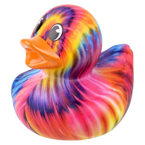 2" Tie Dye Duckies - LLB Toys