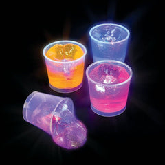 2.5" FLASHING CRYSTAL PUTTY LLB Slime & Putty