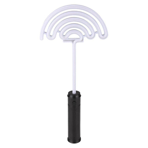 18" Light-Up Neon Bright Rainbow Wand - LLB Toys