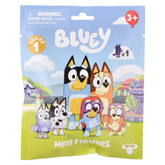 Bluey Mini Figure Blind Bag 24ct - LLB Toys