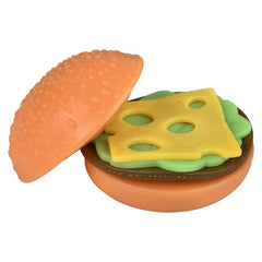 3" Squish And Stretch Hamburger