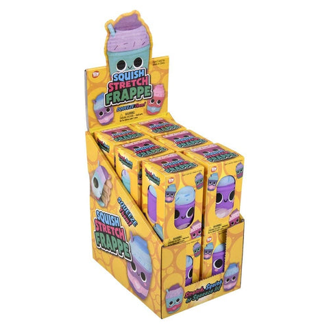 3.5" Squish And Stretch Frappe - LLB Toys