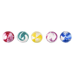 1"(27mm) Hi-Bounce Balls Assortment-Carded LLB kids toys