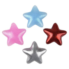 SQUISH STICKY GLITTER STAR 3" LLB Squishy Toys