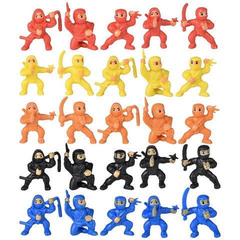 1" Mini Ninja Figurines - LLB Toys