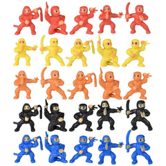 1" Mini Ninja Figurines - LLB Toys