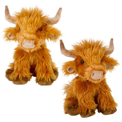 12" Heirloom Highland Cow