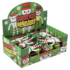 Christmas Bendable Assortment 5" - LLB Toys