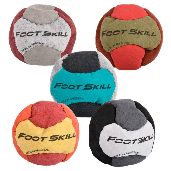 Footskill Premium 6 Panel Suede Kick Bag 42ct - LLB Toys