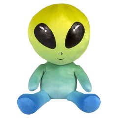 28" Tye Dye Alien Plush Toy - LLB Toys