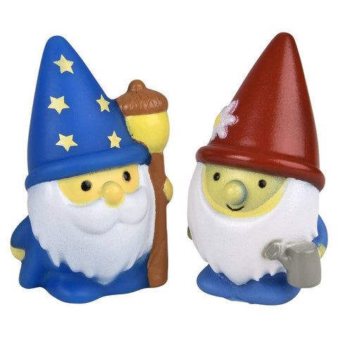 2" Rubber Gnome Assortment Novelty Toy 50ct - LLB Toys