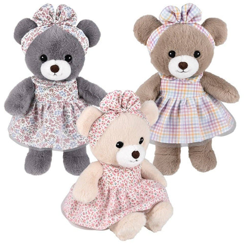 12" Sundress Bear- LLB Toys
