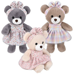 12" Sundress Bear- LLB Toys