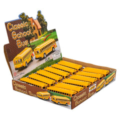 5" School Bus Die-Cast   - LLB Toys