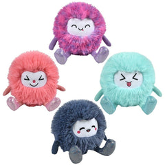 8" Furry Ball Plush - LLB Toys