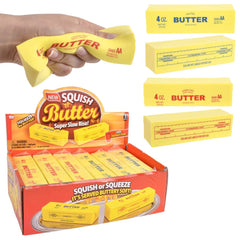 5.3" Squish Butter 12/Disp - LLB Toys
